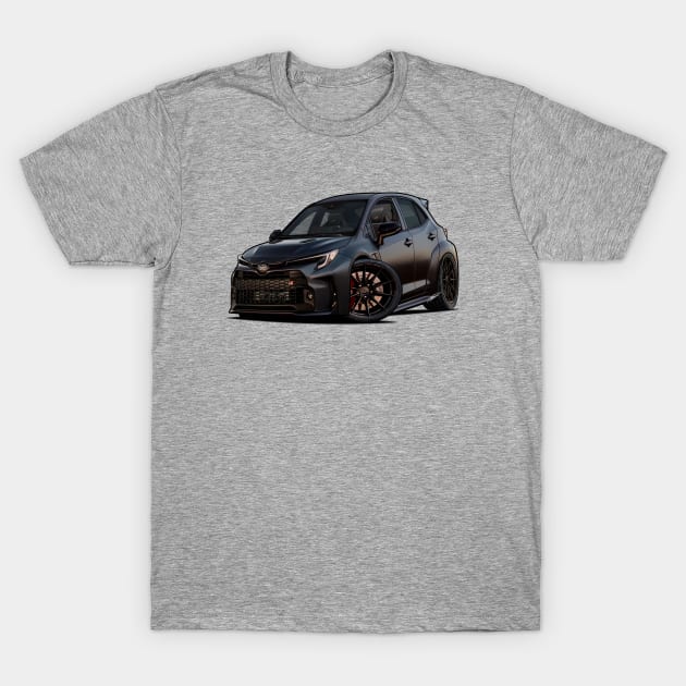 GR Corolla Morizo T-Shirt by RCJM_Cartoons